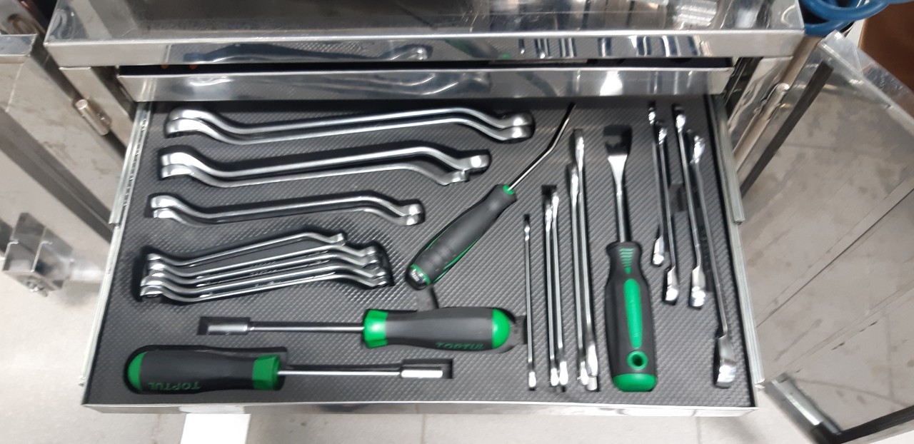 Xe đẩy sửa chữa nhanh chuyên dùng cho KTV Toyota BDN04712