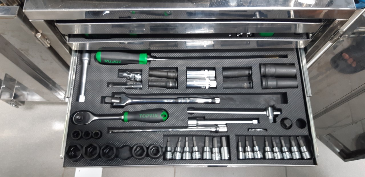 Xe đẩy sửa chữa nhanh chuyên dùng cho KTV Toyota BDN04712