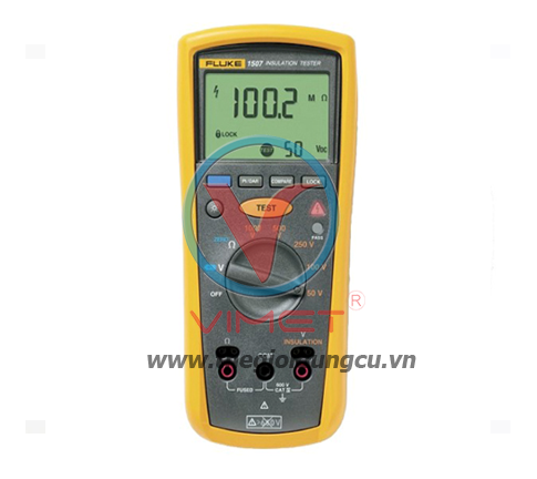 Đồng hồ Megomet FLUKE-1507