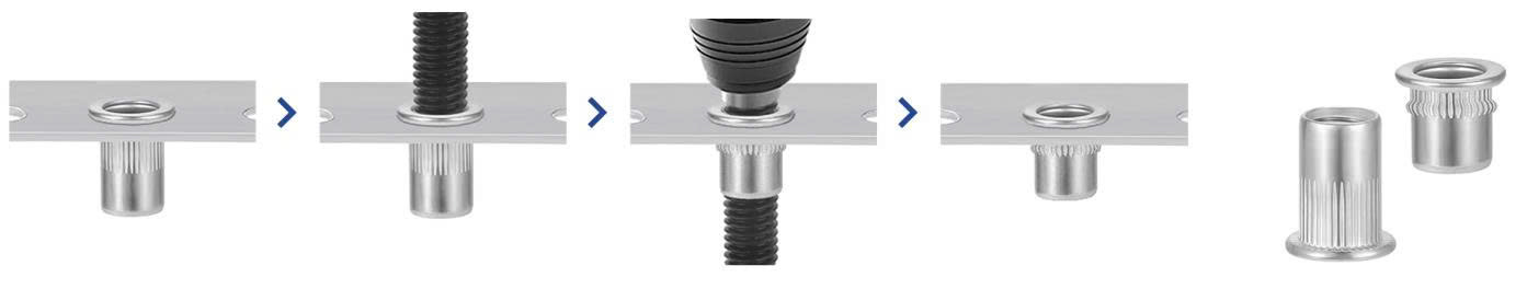 Máy Rút Tán Rive Rút Cấp Phôi Tự Động VIMET FNR06403
