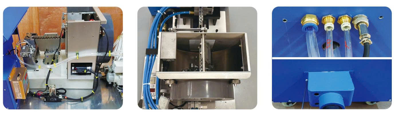 Máy Rút Tán Rive Rút Cấp Phôi Tự Động VIMET FNR06403