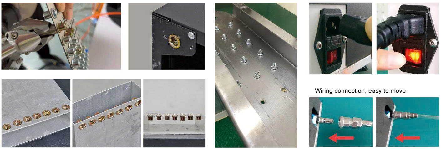 Máy Rút Tán Rive Rút Cấp Phôi Tự Động VIMET FNR06403