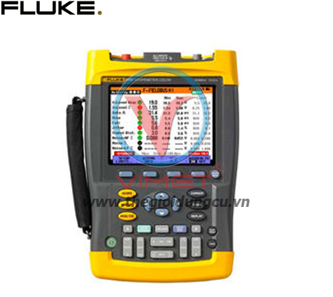 Máy đo điện vạn năng hiển thị bằng sóng dao động Fluke-225C