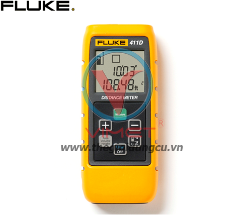 Máy đo khoảng cách bằng tia laser Fluke-411D