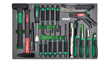 Tủ đồ nghề 7 ngăn 282 chi tiết Toptul GE-28218