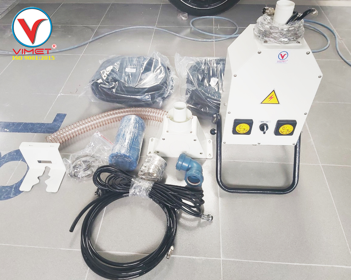Hộp kết nối hơi và điện