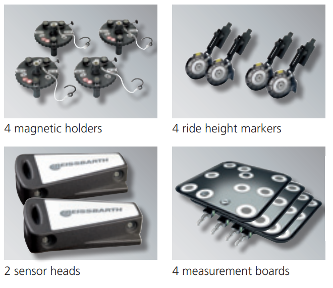 Máy Cân Chỉnh Góc Đặt Bánh Xe KDS 3D Dành cho BMW Máy Cân Chỉnh Góc Đặt Bánh Xe KDS 3D Dành cho BMW