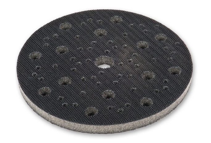 Đế chà nhám tròn 150mm 67H 10mm