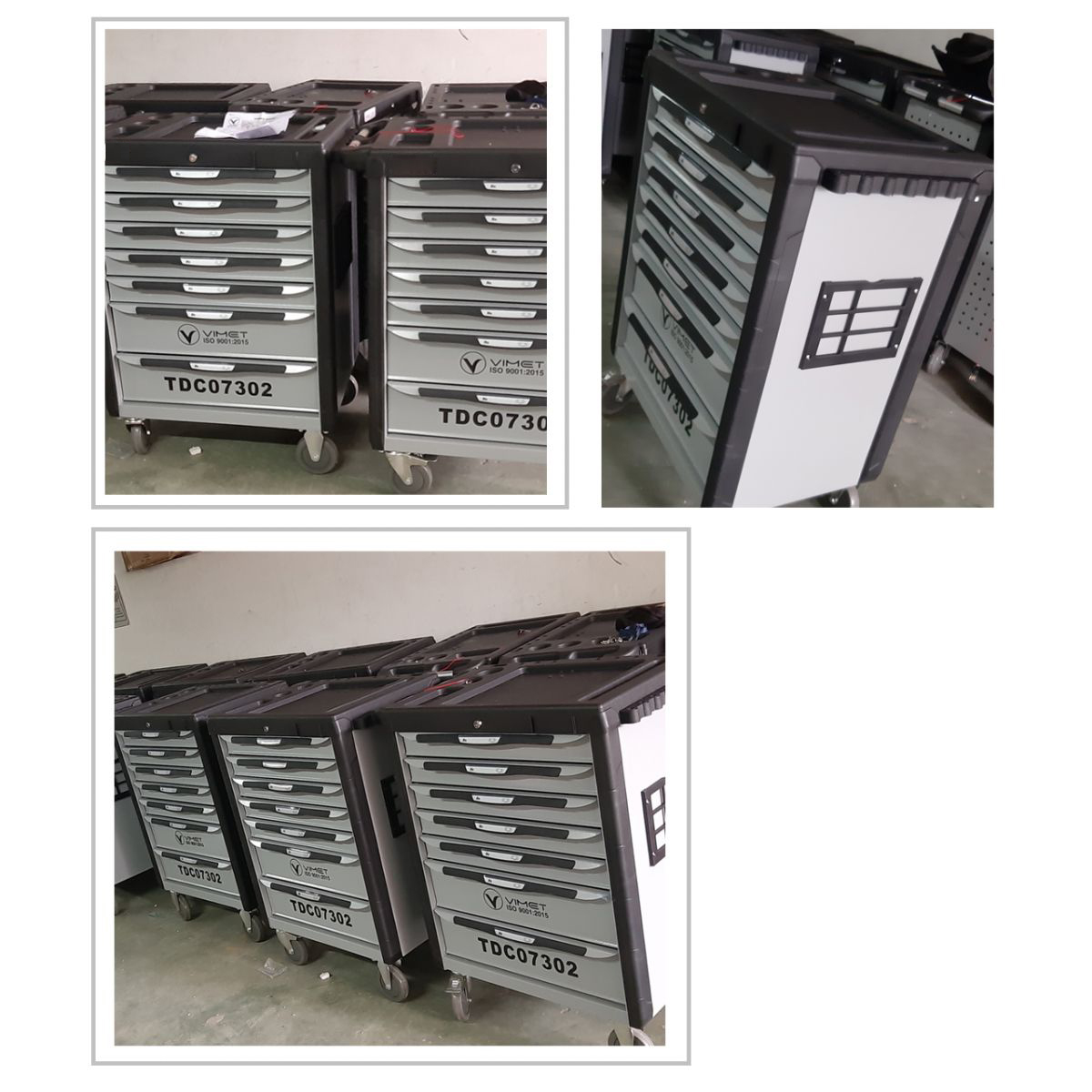 Tủ dụng cụ 7 ngăn VIMET TDC07302