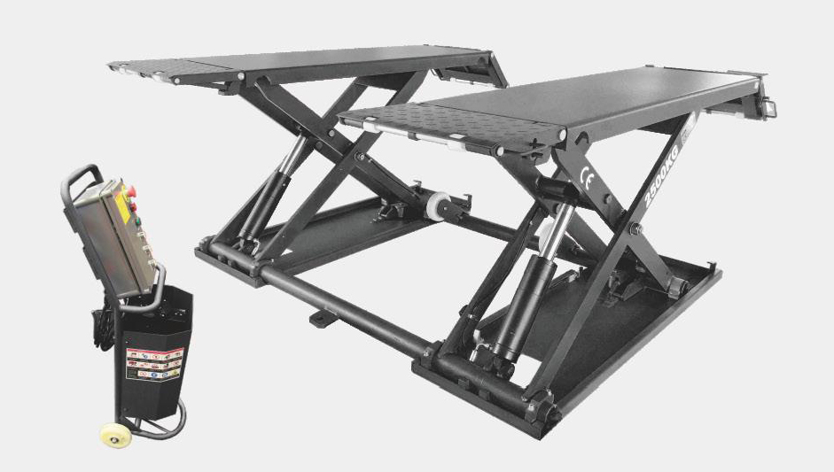 Cầu nâng bụng cắt kéo di động VIMET VSLM3000
