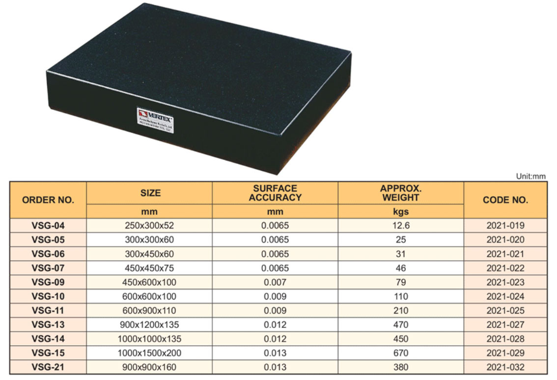 Bàn máp đá Granite VERTEX VSG-14