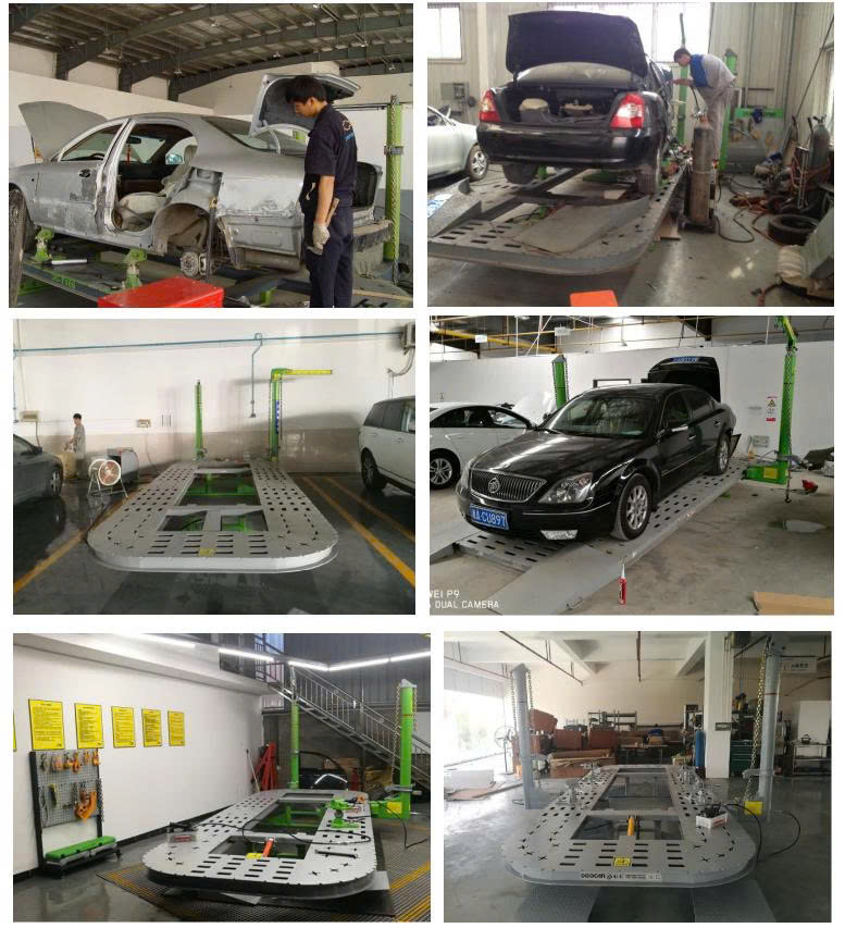 Bệ kéo nắn lắp nổi cho xe con DOOCAR DC-B30S