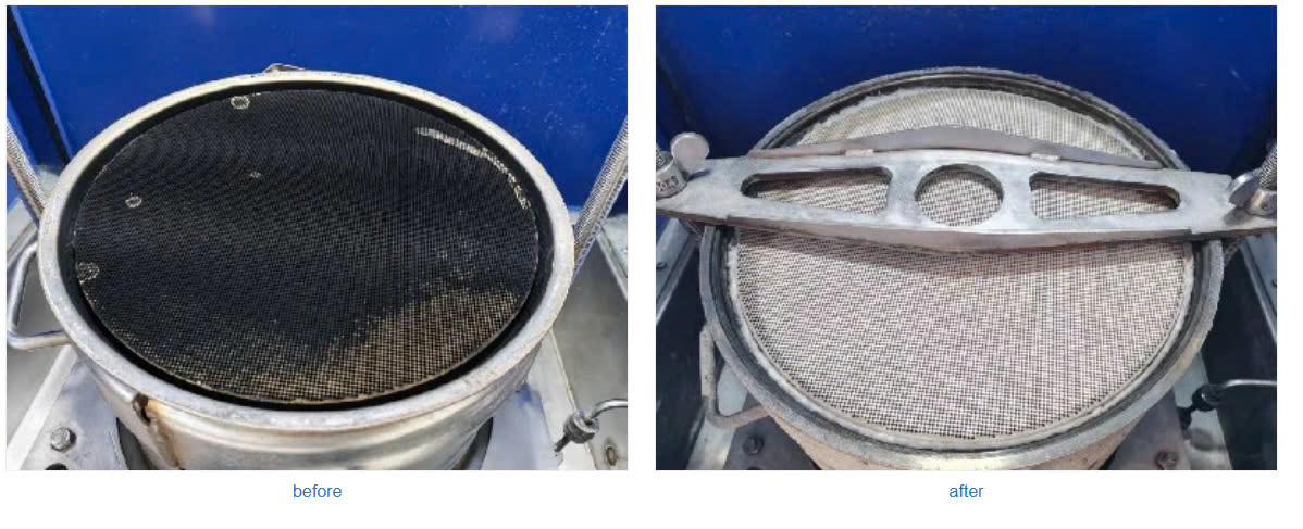 Máy súc bầu lọc khí xả DPF cho động cơ Diesel VIMET DPF13011