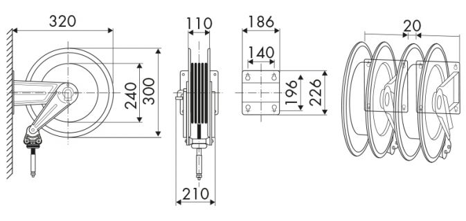 Cuộn ống dây hơi nước RAASM 8290.103