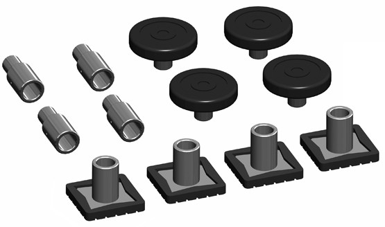 Cầu nâng di động xe ôtô Bendpak BL-5000SLX