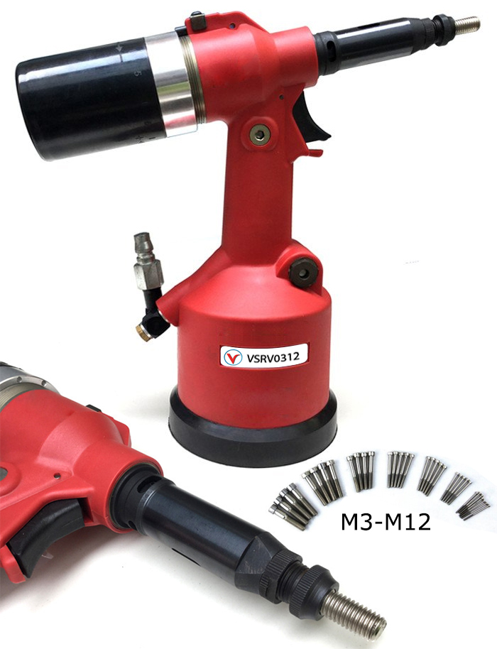 Súng rút ốc rive khí nén VIMET VSRV0312