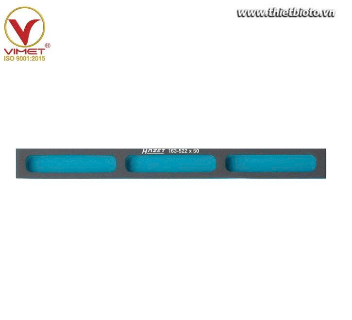 Miếng xốp lót mềm có ngăn chứa đồ nhỏ HAZET 163-522X50