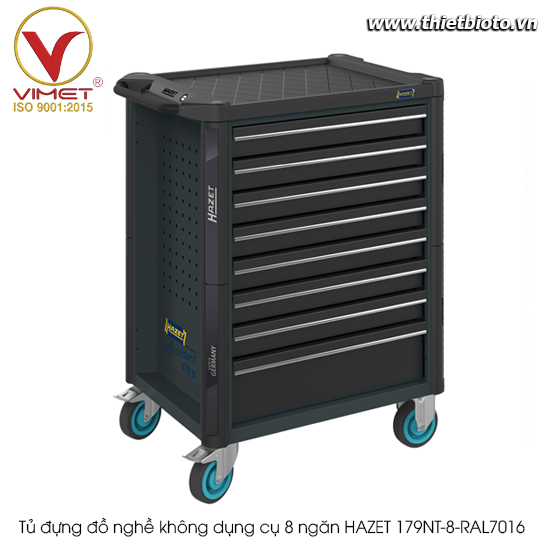 Tủ đựng đồ nghề không dụng cụ 8 ngăn