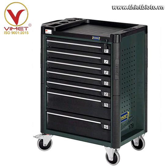 Tủ dụng cụ 7 ngăn BMW Hazet 179N-7-RAL7016