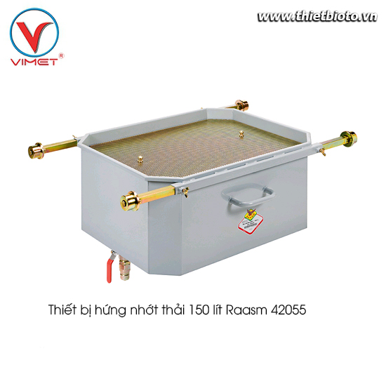 Thiết bị hứng nhớt thải 150 lít Raasm 42055