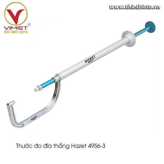 Thước đo đĩa thắng Hazet
