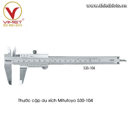 Thước cặp du xích Mitutoyo 530-104