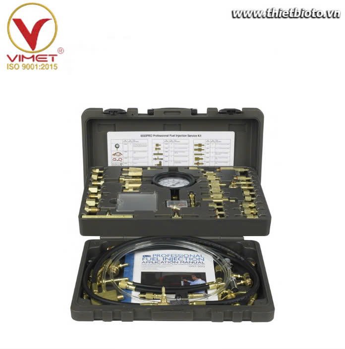 Bộ Dụng Cụ Dịch Vụ Hệ Thống Phun Nhiên Liệu PRO MASTER OTC 6550PRO