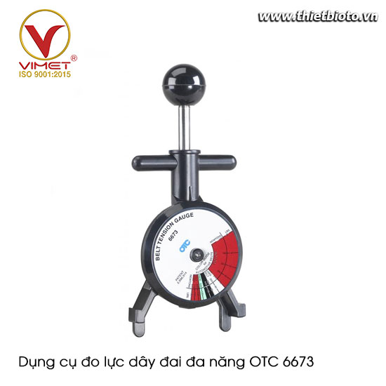 Dụng cụ đo lực dây đai đa năng OTC 6673