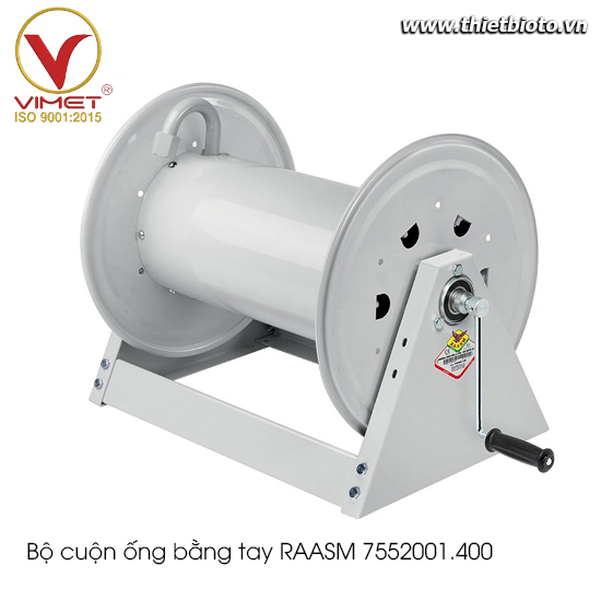 Bộ cuộn ống bằng tay RAASM 7552001.400