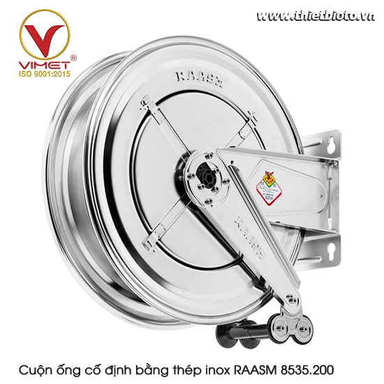 Cuộn ống cố định bằng thép inox RAASM 8535.200