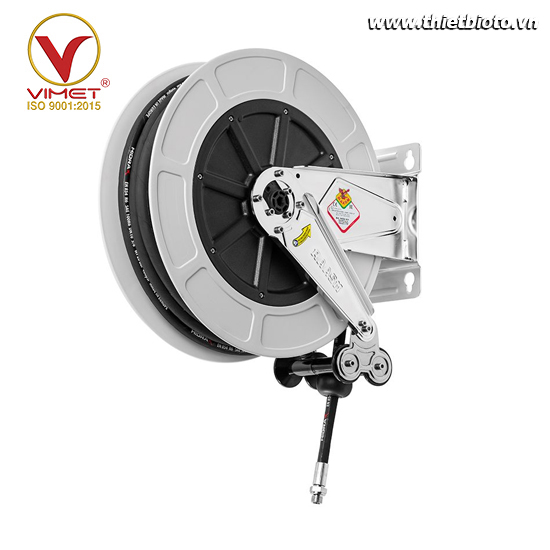Cuộn ống dây tự rút bằng nhựa ABS RAASM 9432.102