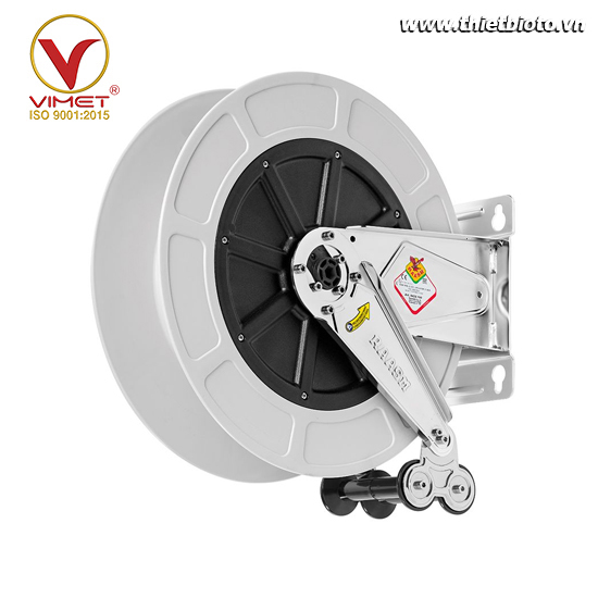 Cuộn ống dây tự rút bằng nhựa ABS RAASM 9434.300