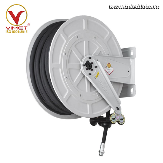 Cuộn ống dây tự rút bằng nhựa ABS RAASM 9540.601