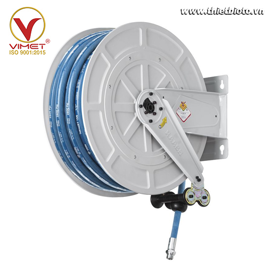 Cuộn ống dây tự rút bằng nhựa ABS RAASM 9541.201