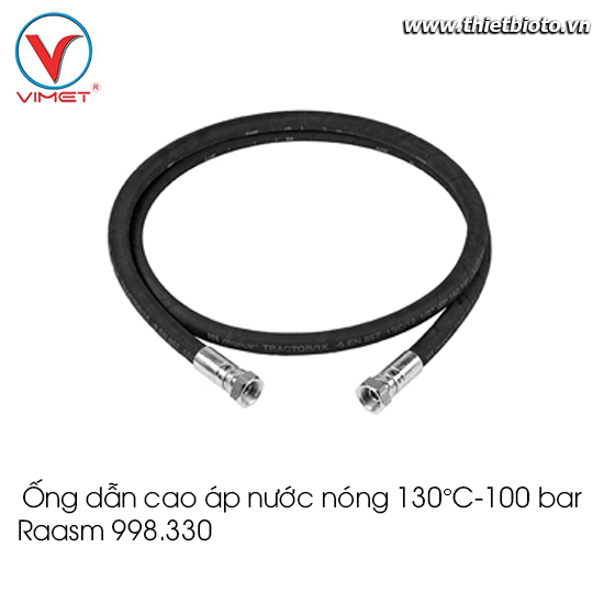 Ống dẫn cao áp nước nóng Raasm 130°C-50 bar