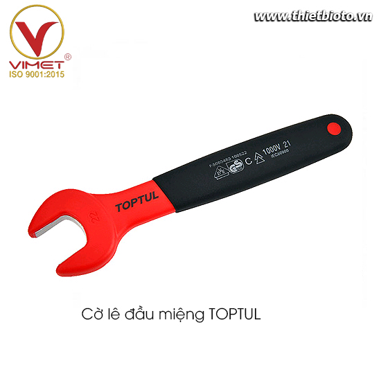 Cờ lê đầu miệng TOPTUL AAAT2222V4
