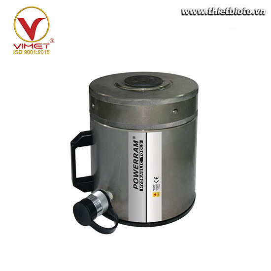Kích thủy lực 1 chiều vỏ nhôm 30 tấn Powerram ALNC304