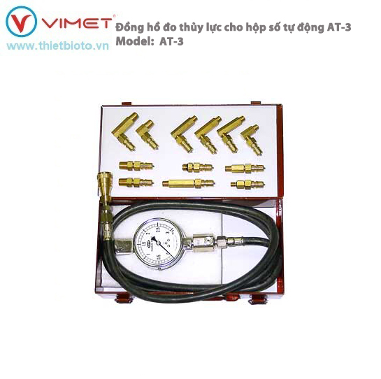 Đồng hồ đo thủy lực dầu hộp số tự động AT-3