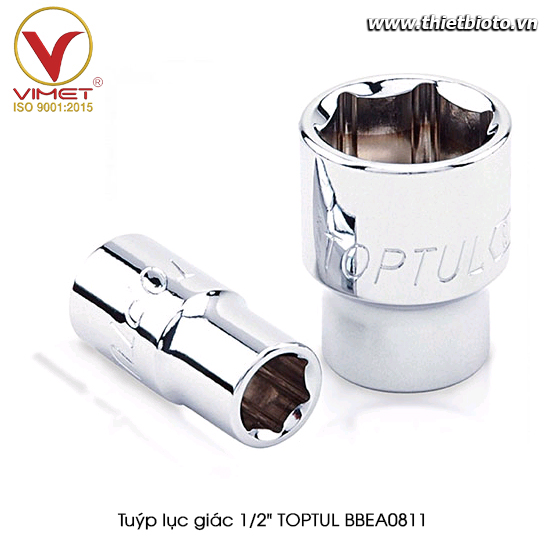 Tuýp lục giác 1/4