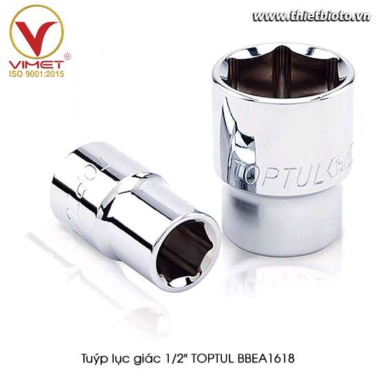 Tuýp lục giác 1/2