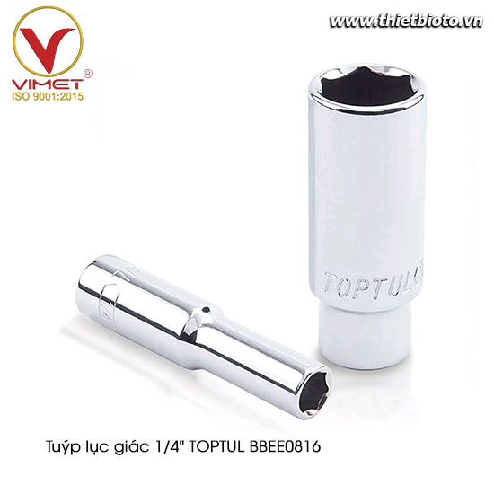 Tuýp lục giác dài 1/4