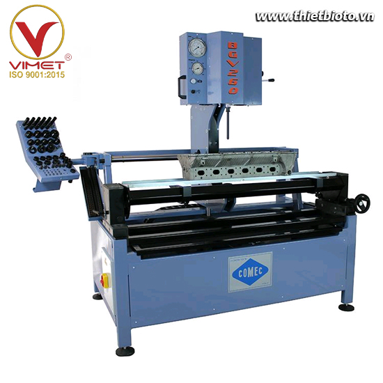 Máy ép git xupap COMEC BGV260