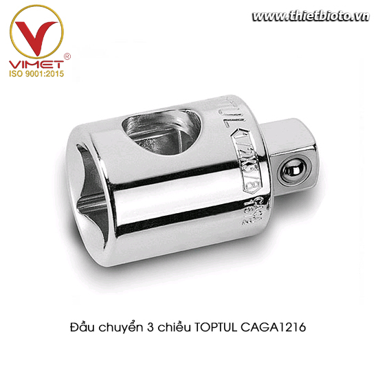 Đầu chuyển 3 chiều TOPTUL CAGA1216