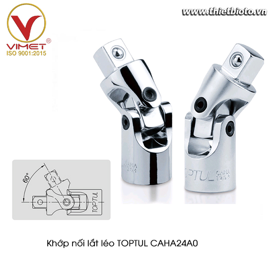 Khớp nối lắt léo TOPTUL CAHA24A0