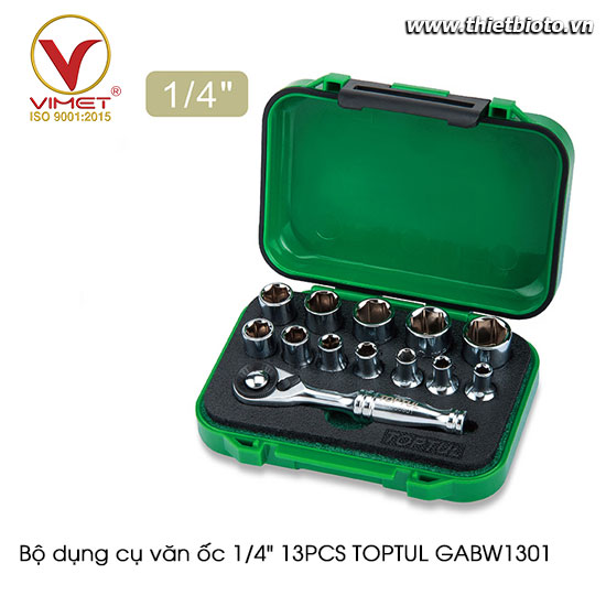 Bộ dụng cụ văn ốc 1/4