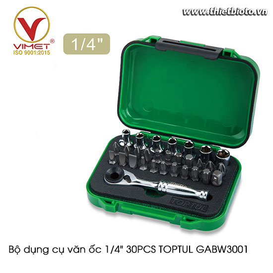 Bộ dụng cụ văn ốc 1/4