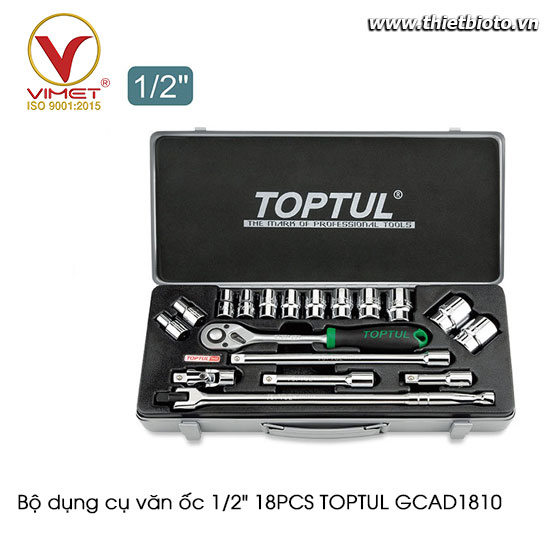 Bộ dụng cụ văn ốc 1/2