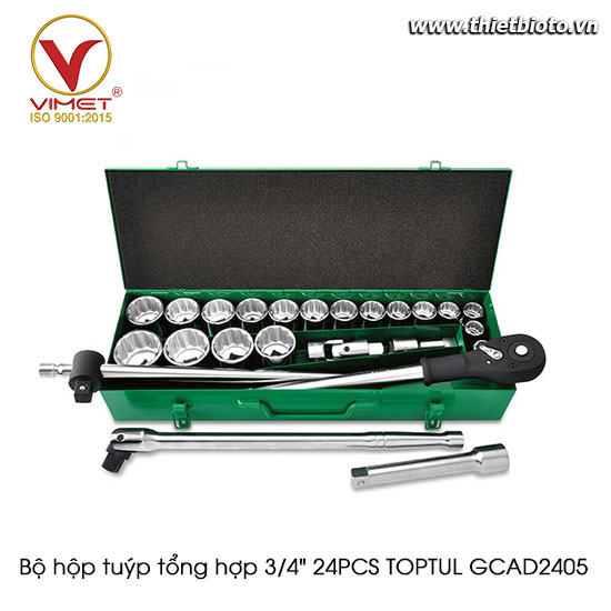Bộ hộp tuýp tổng hợp 3/4