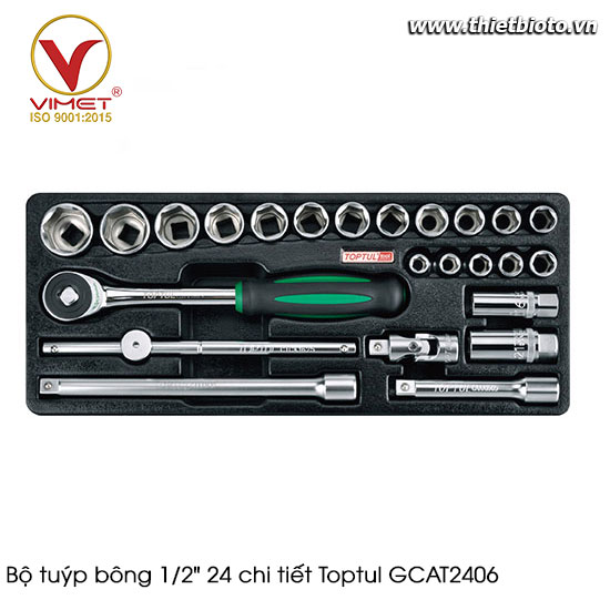 Bộ tuýp lục giác 1/2