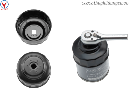 Cảo lọc dầu 96mm 18 cạnh TOPTUL JDAH9618